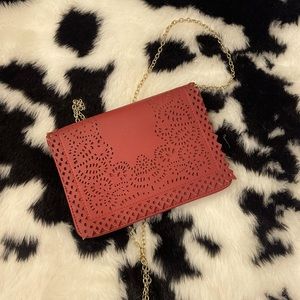 Over the shoulder hand bag